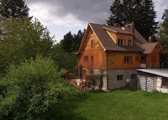 Holidayhome Karkonosze, Free In Beautiful Nature ヴィラ シクラルスカ・ポレンバ