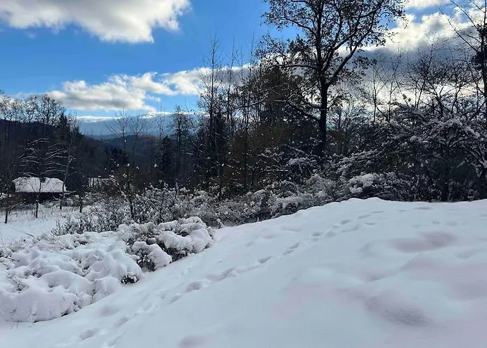 ヴィラ Holidayhome Karkonosze, Free In Beautiful Nature シクラルスカ・ポレンバ